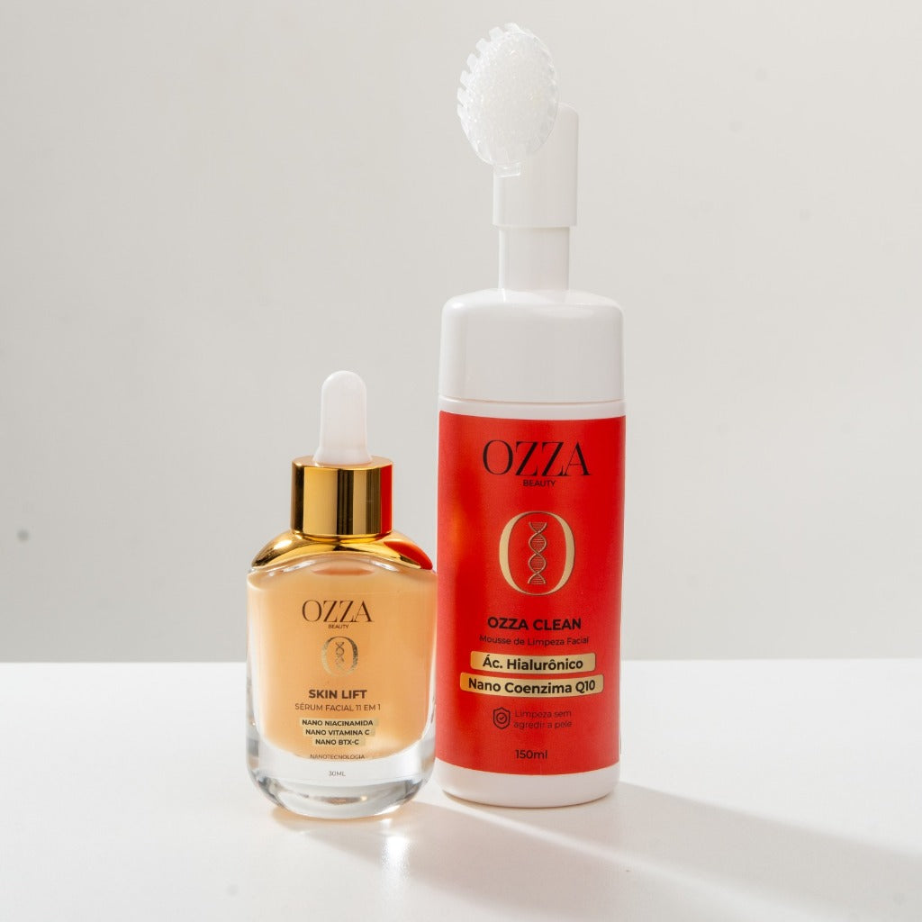 KIT MOUSSE OZZA CLEAN + SÉRUM SKIN LIFT