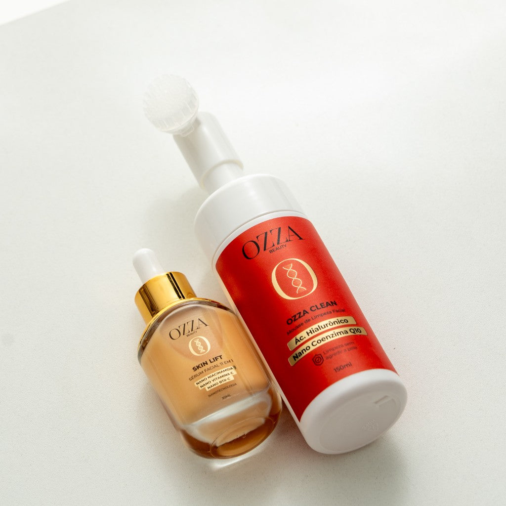 KIT MOUSSE OZZA CLEAN + SÉRUM SKIN LIFT